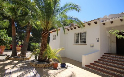 Holiday villa Sierra de Altea Golf Costa Blanca (REF E88)